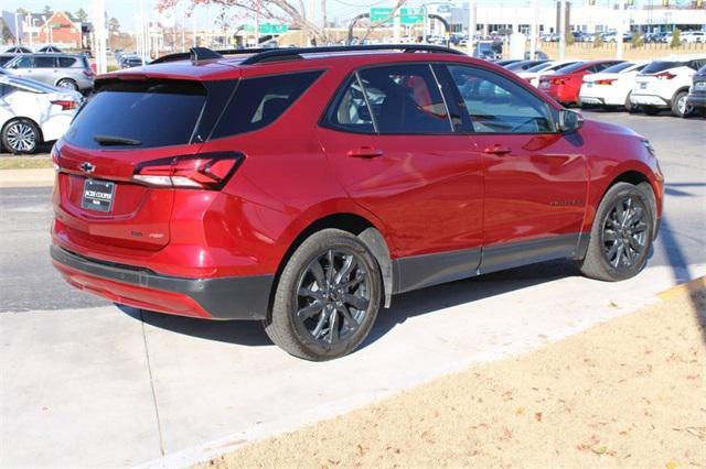 used 2023 Chevrolet Equinox car, priced at $24,598