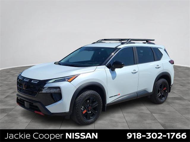 new 2025 Nissan Rogue car, priced at $34,230