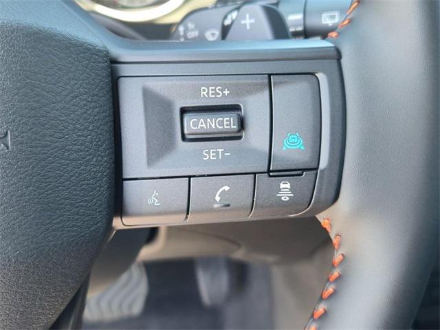 new 2025 Nissan Rogue car, priced at $34,230