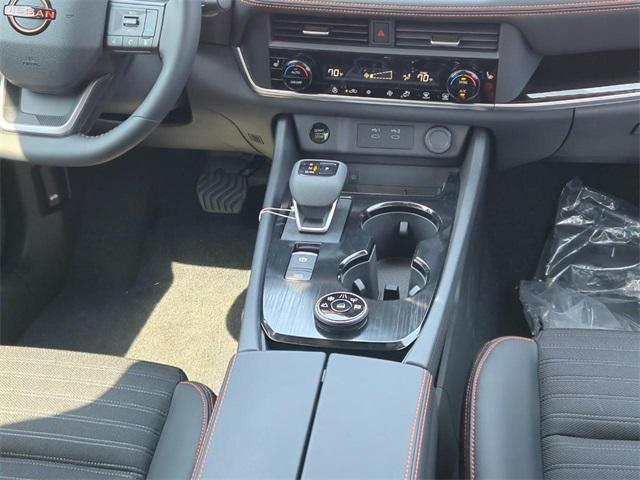 new 2025 Nissan Rogue car, priced at $34,230