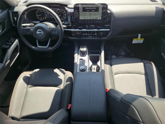 new 2025 Nissan Pathfinder car, priced at $46,286