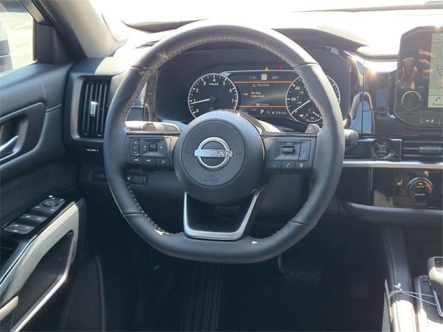 new 2025 Nissan Pathfinder car, priced at $46,286