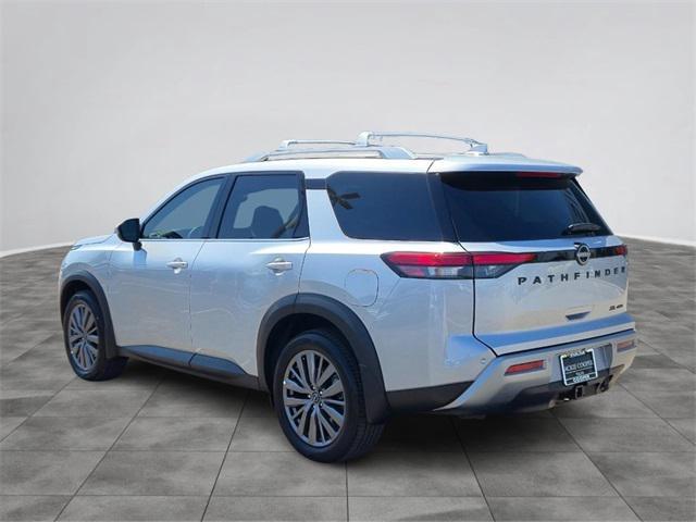 new 2025 Nissan Pathfinder car, priced at $46,286