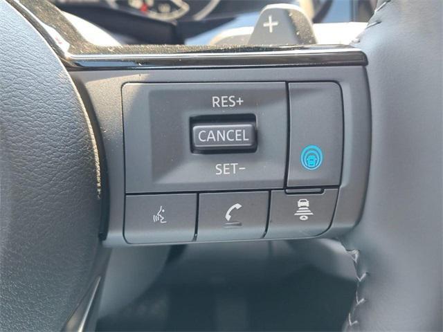 new 2025 Nissan Pathfinder car, priced at $49,698