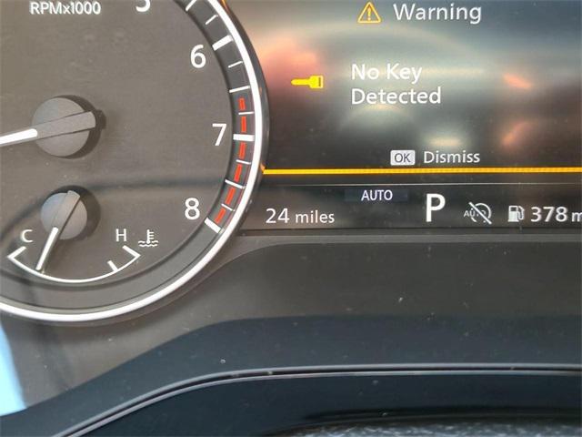 new 2025 Nissan Pathfinder car, priced at $46,286