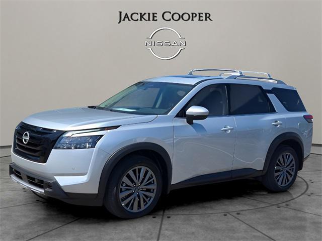 new 2025 Nissan Pathfinder car, priced at $49,698