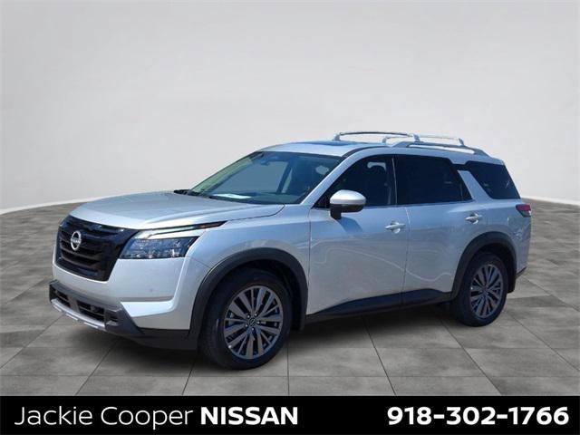 new 2025 Nissan Pathfinder car, priced at $46,286