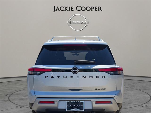 new 2025 Nissan Pathfinder car, priced at $49,698