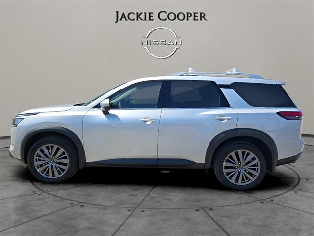 new 2025 Nissan Pathfinder car, priced at $49,698