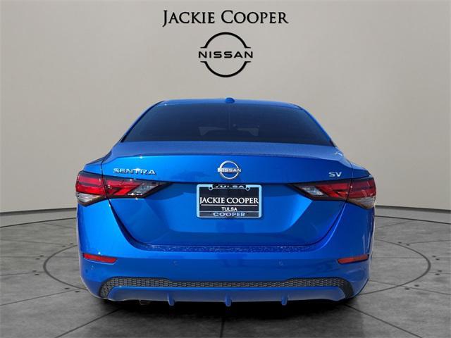 used 2024 Nissan Sentra car, priced at $19,999