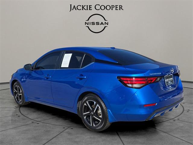 used 2024 Nissan Sentra car, priced at $19,999