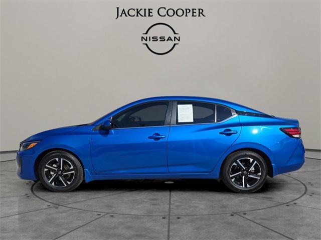 used 2024 Nissan Sentra car, priced at $19,999