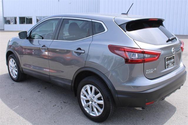 used 2020 Nissan Rogue Sport car, priced at $17,297