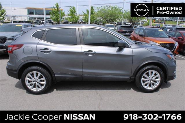 used 2020 Nissan Rogue Sport car, priced at $18,799