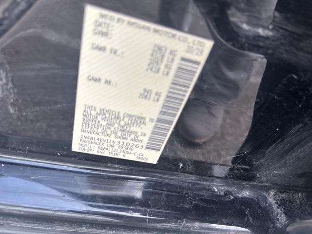 used 2020 Nissan Altima car, priced at $15,942