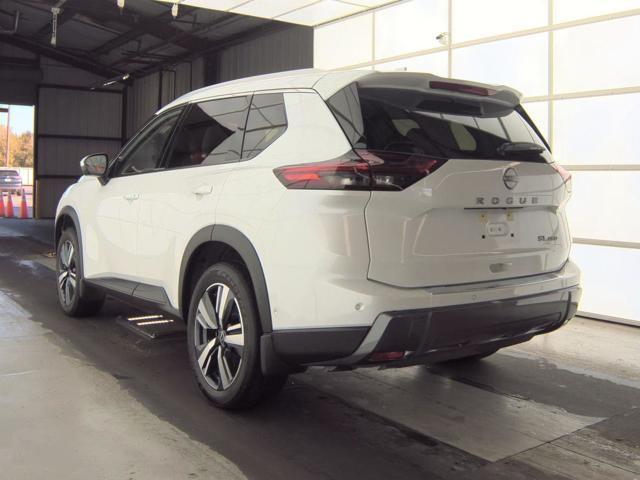 used 2024 Nissan Rogue car, priced at $31,024