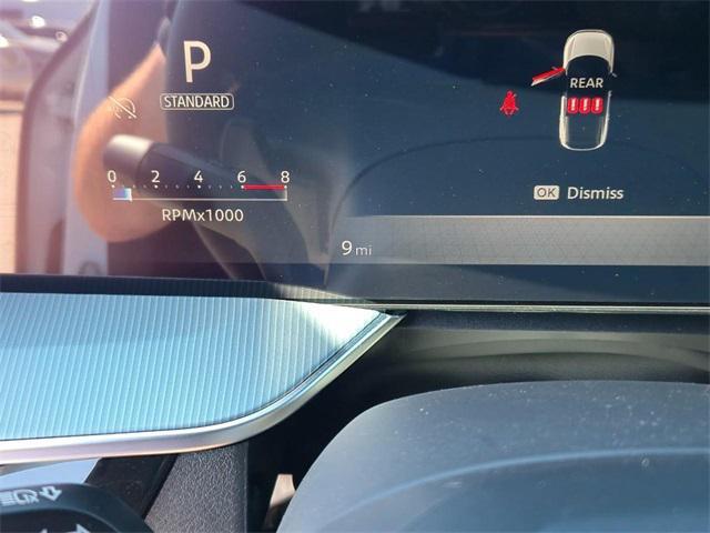 new 2025 Nissan Murano car, priced at $47,734