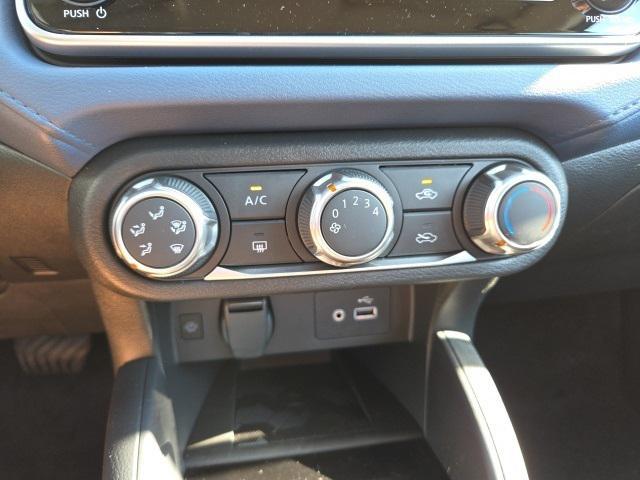 new 2025 Nissan Versa car, priced at $21,650