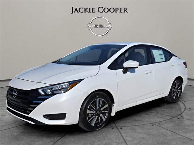 new 2025 Nissan Versa car, priced at $21,650