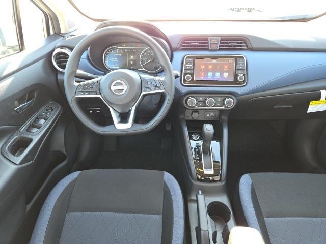 new 2025 Nissan Versa car, priced at $21,650