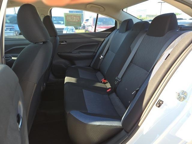 new 2025 Nissan Versa car, priced at $21,650