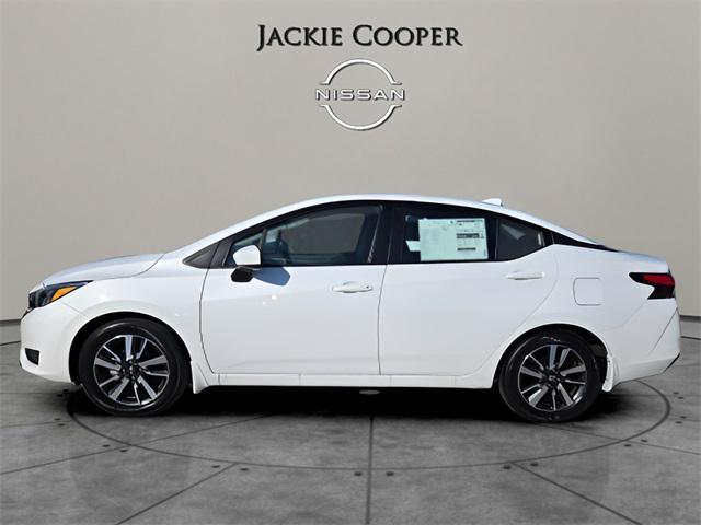 new 2025 Nissan Versa car, priced at $21,650