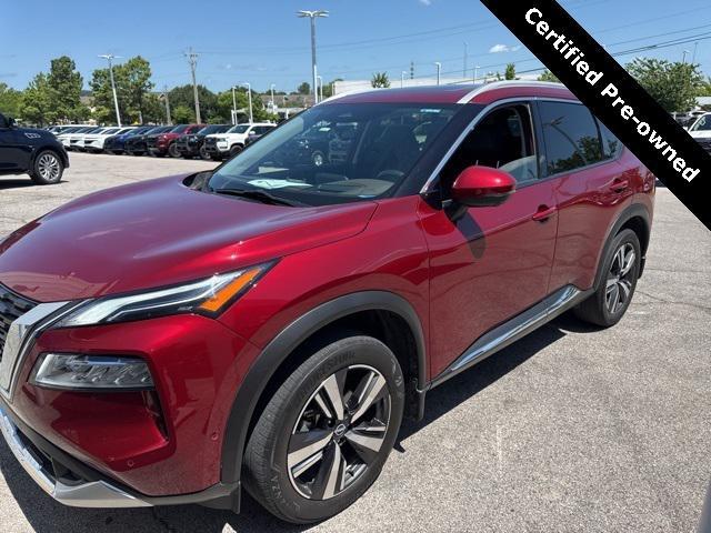used 2023 Nissan Rogue car, priced at $28,418
