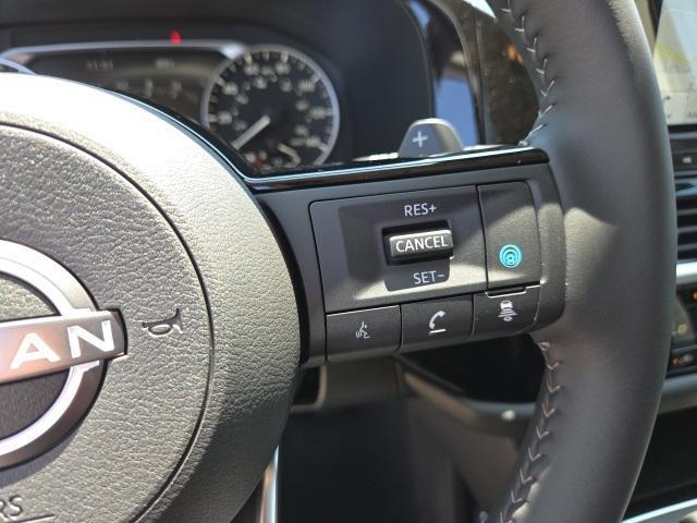 new 2025 Nissan Pathfinder car, priced at $46,565
