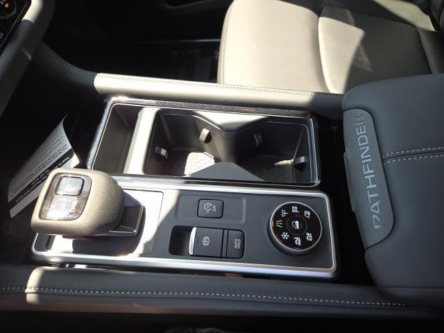 new 2025 Nissan Pathfinder car, priced at $46,565