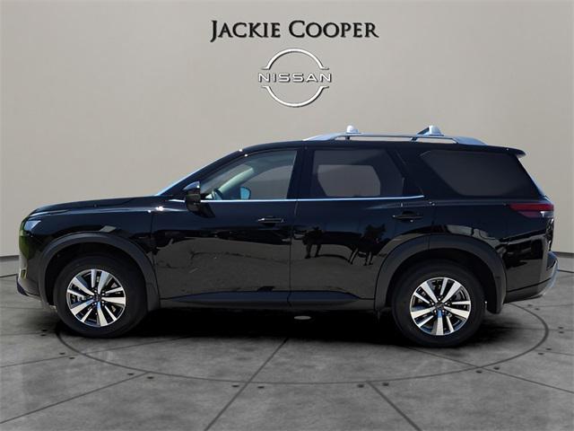 new 2025 Nissan Pathfinder car, priced at $46,565