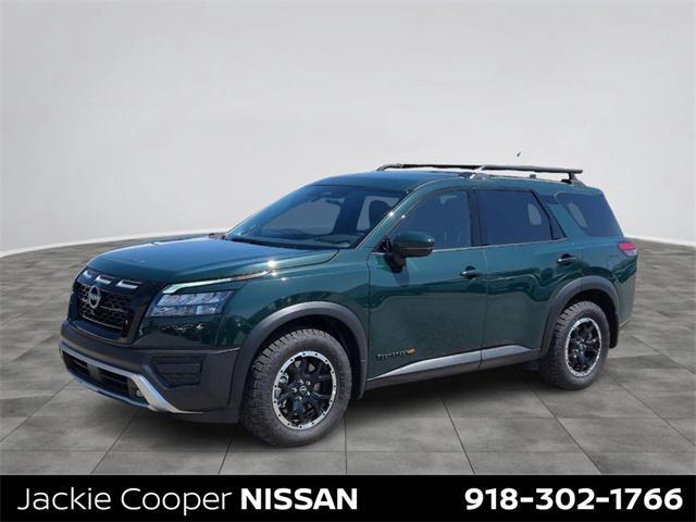 new 2025 Nissan Pathfinder car, priced at $43,401