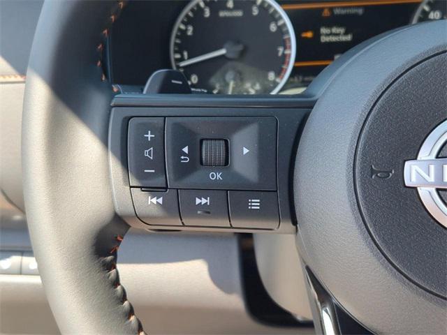 new 2025 Nissan Pathfinder car, priced at $43,401