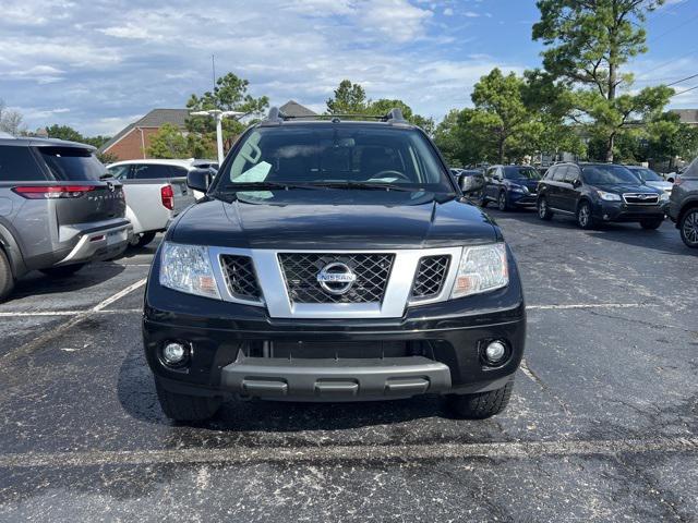 used 2020 Nissan Frontier car, priced at $31,239