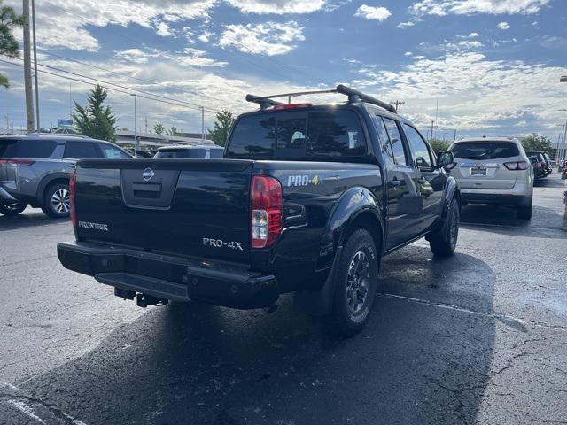 used 2020 Nissan Frontier car, priced at $31,239