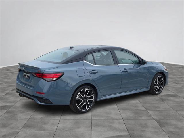 new 2025 Nissan Sentra car, priced at $25,367