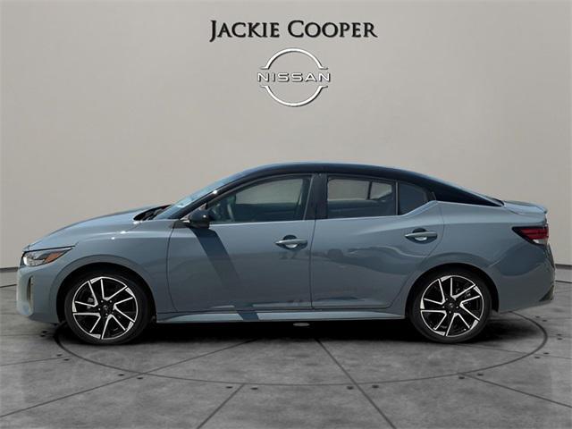 new 2025 Nissan Sentra car, priced at $25,406