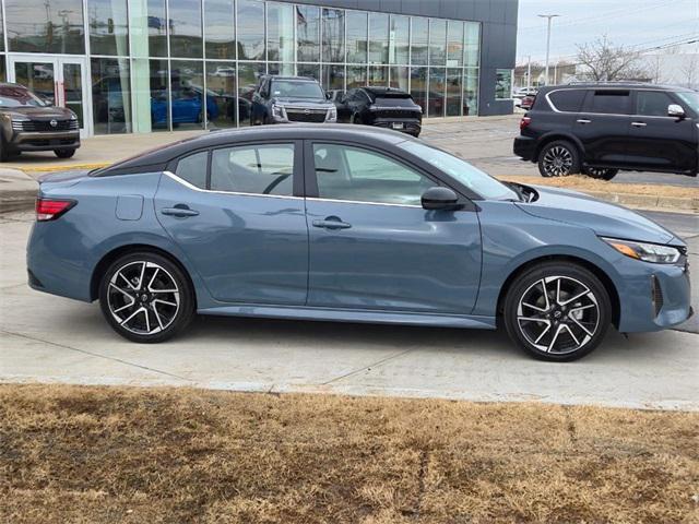 new 2025 Nissan Sentra car, priced at $25,656