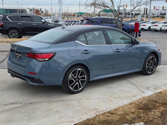 new 2025 Nissan Sentra car, priced at $25,656