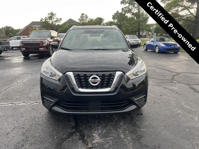 used 2020 Nissan Kicks car, priced at $18,537