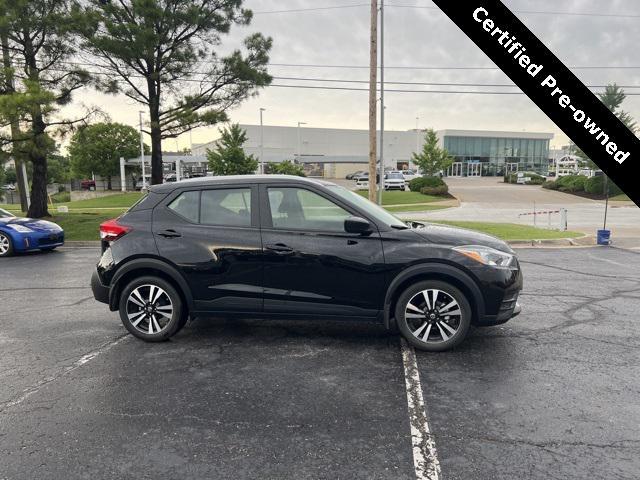 used 2020 Nissan Kicks car, priced at $18,537