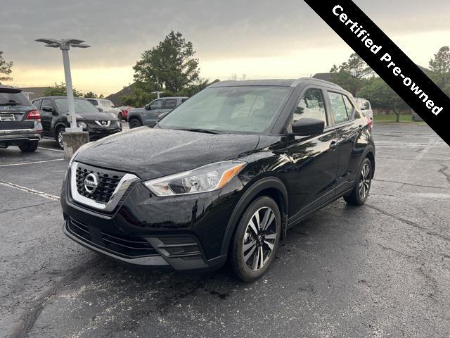 used 2020 Nissan Kicks car, priced at $18,537