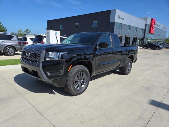 new 2025 Nissan Frontier car, priced at $30,115
