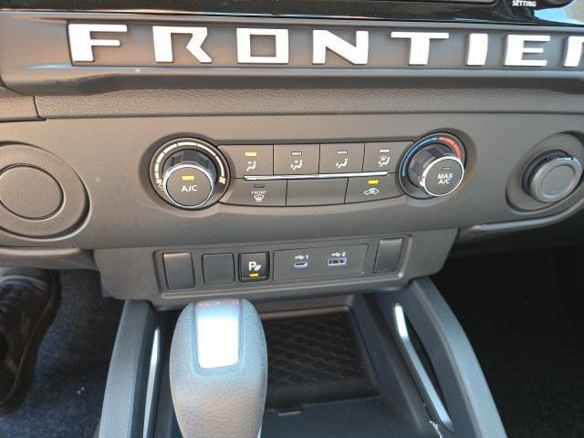 new 2025 Nissan Frontier car, priced at $30,115