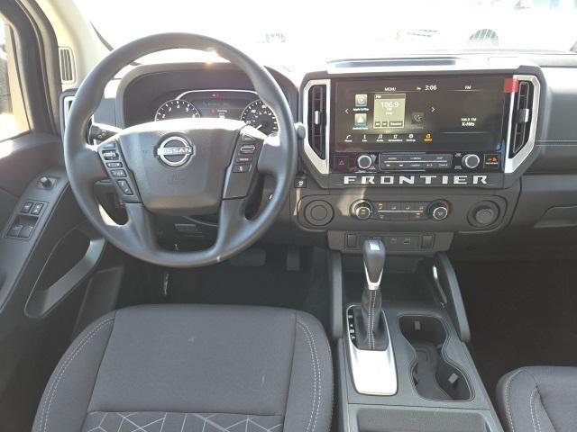 new 2025 Nissan Frontier car, priced at $30,115