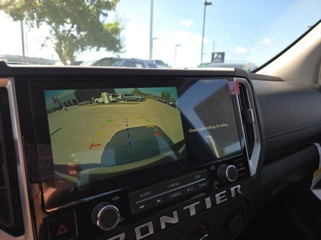 new 2025 Nissan Frontier car, priced at $30,115