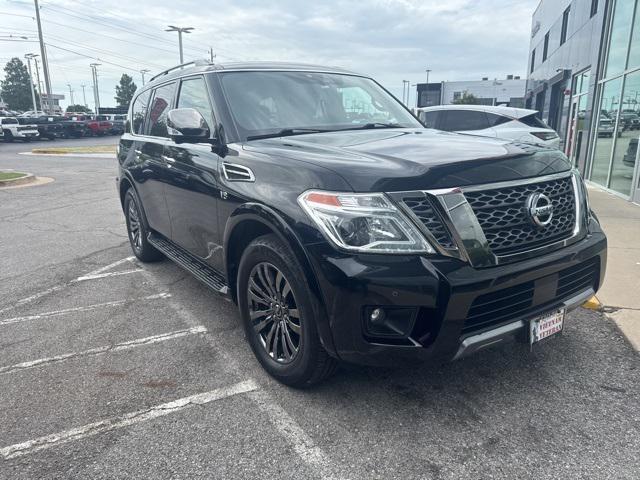 used 2019 Nissan Armada car, priced at $24,407