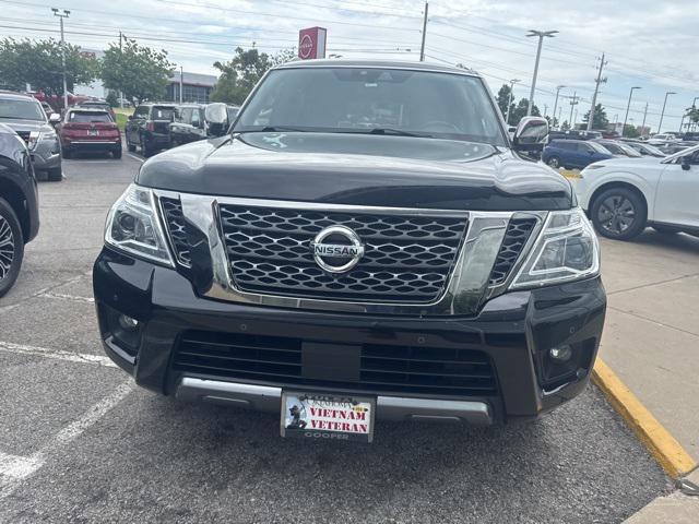 used 2019 Nissan Armada car, priced at $24,407