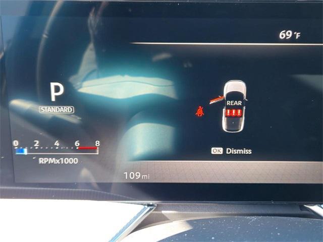 new 2025 Nissan Murano car, priced at $52,603