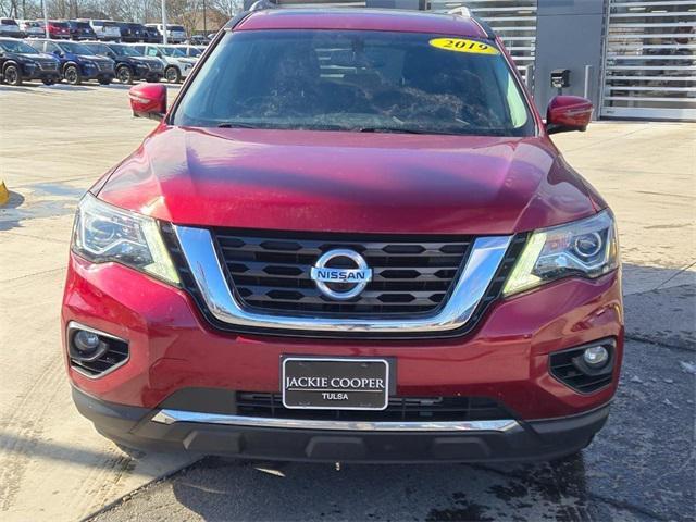 used 2019 Nissan Pathfinder car, priced at $16,899