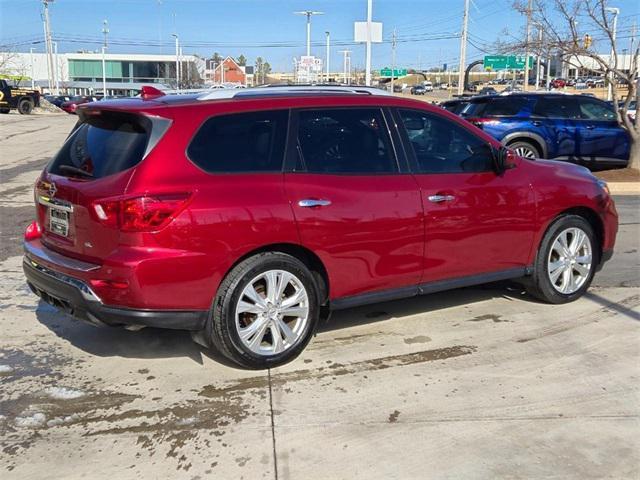 used 2019 Nissan Pathfinder car, priced at $16,899